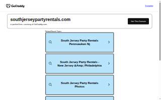 South Jersey Party Rentals