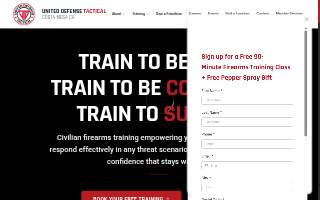 United Defense Tactical Cinnaminson