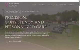 Vanaria Dental Cinnaminson website