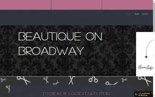 Beautique on Broadway website