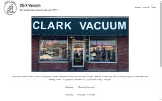 Clark Vacuum