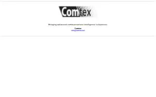 Comtex - CCTV, Access Control & Business Telephone Systems of Clark website