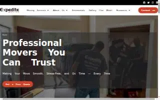 Expedite Moving of Rahway website