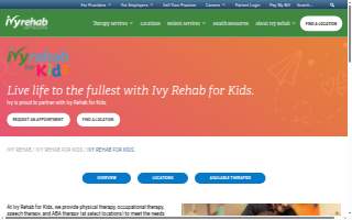 Ivy Rehab for Kids of Clark