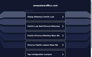 Law Office of Nadine B. Amaya, P.C.