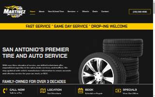 Martinez Tire Shop #2 LLC
