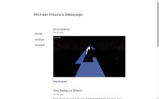Michael C Fresco CPA LLC website
