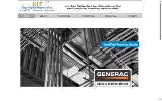 RJT Electrical website
