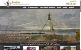 Teunisen Surveying and Planning of Clark