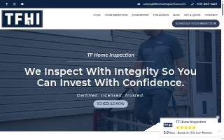 TF Home Inspection LLC