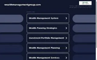 Wealth Management Group of Clark website