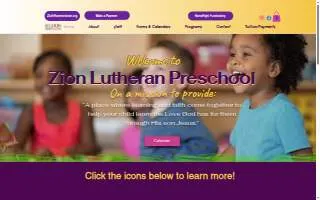 Zion Lutheran Preschool of Clark website