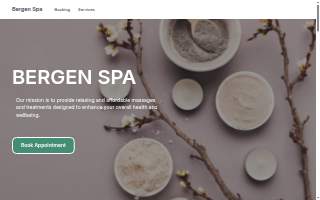 Bergen Spa | Massage
