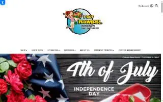Cliff Park Florist website