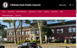 Cliffside Park School #5 website
