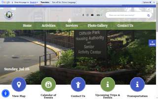 Cliffside Park Senior Activity Center