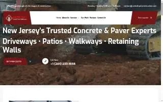 General Contractor Cliffside Park NJ website