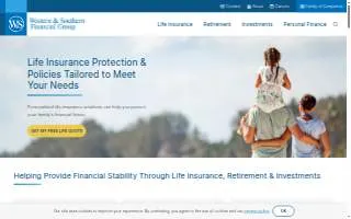 IUL Insurance Advisory Service website