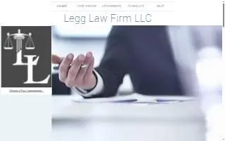 Legg Law Firm, LLC of Cliffside Park website