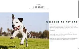 Pet Story NY of Cliffside Park website
