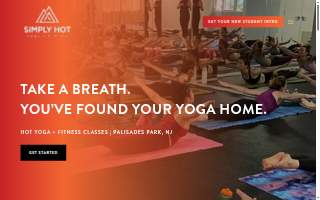 Simply Hot Yoga + Fitness