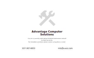Advantage Computer Solutions of Clifton