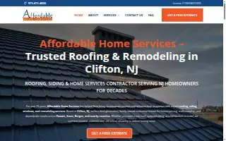 Affordable Home Services website