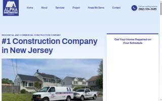 Alpha Construction NJ