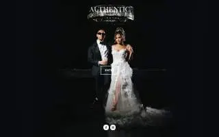 Authentic Photo website