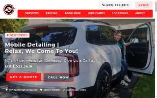 Car Auto Detail website