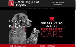 Clifton Dog & Cat Hospital
