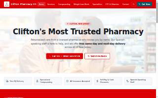 CLIFTON PHARMACY RX