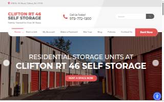 Clifton Rt. 46 Self Storage