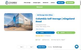 Columbia Self Storage of Clifton