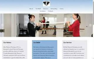 Elite Physical Therapy & Wellness website