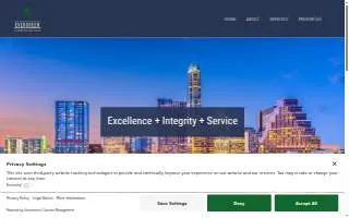 Evergreen Commercial Real Estate Brokers Inc of Clifton website