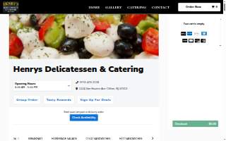 Henry’s Delicatessen & Catering