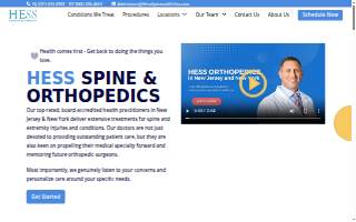Hess Spine and Orthopedics of Clifton
