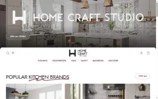 Home Craft Studio Inc website