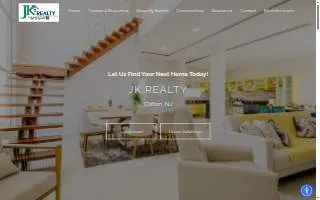 JK REALTY website