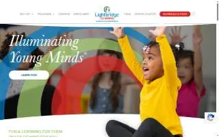 Lightbridge Academy of Oceanside website