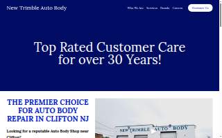 New Trimble Auto Body