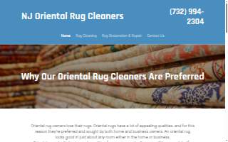NJ Oriental Rug Cleaners