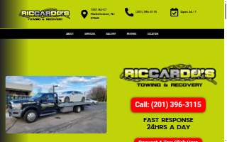 Riccardos Towing & Recovery of Clifton
