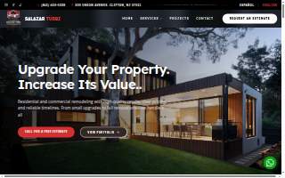 Salazar Turbi Landscaping & Construction llc