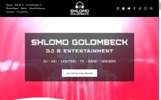 Shlomo Golombeck DJ & Entertainment