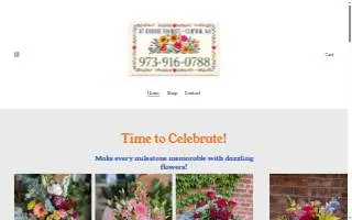 St. George Florist website