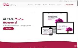TAG Online, Inc. website