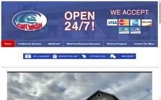 Wave Carwash of Clifton website