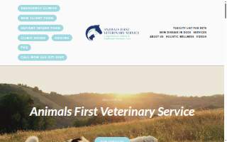Animals First + Veterinary Hospital & Urgent Care